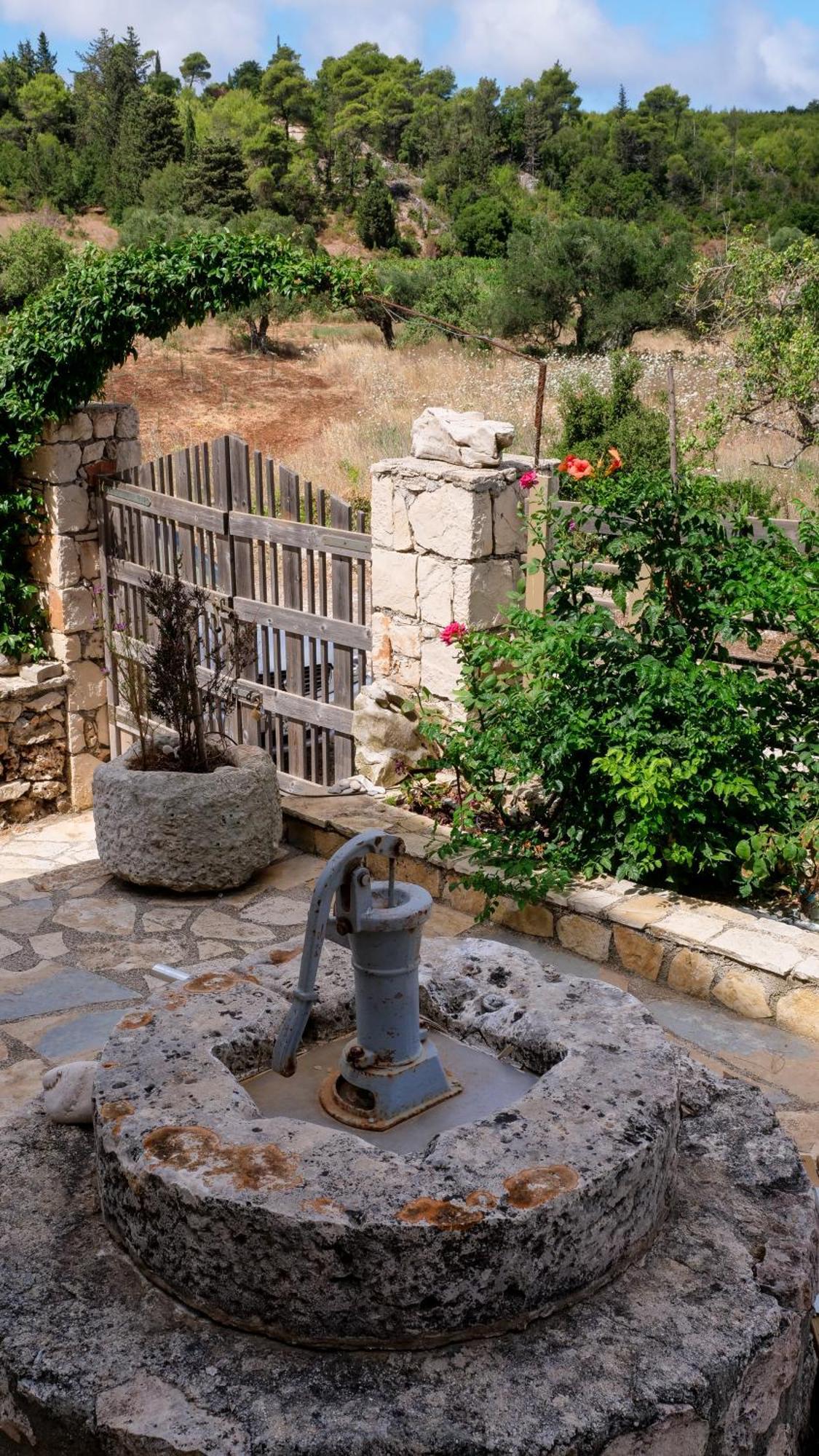 Fterini Apartments Sterna & Alletri Agios Leon Extérieur photo