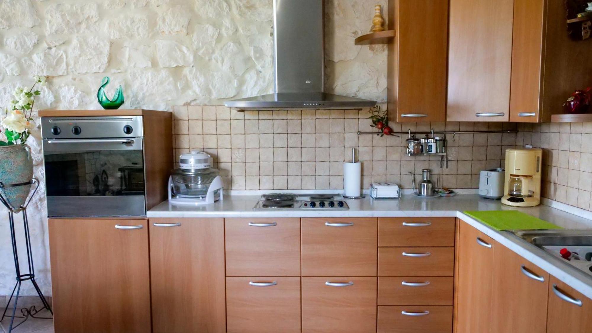 Fterini Apartments Sterna & Alletri Agios Leon Extérieur photo