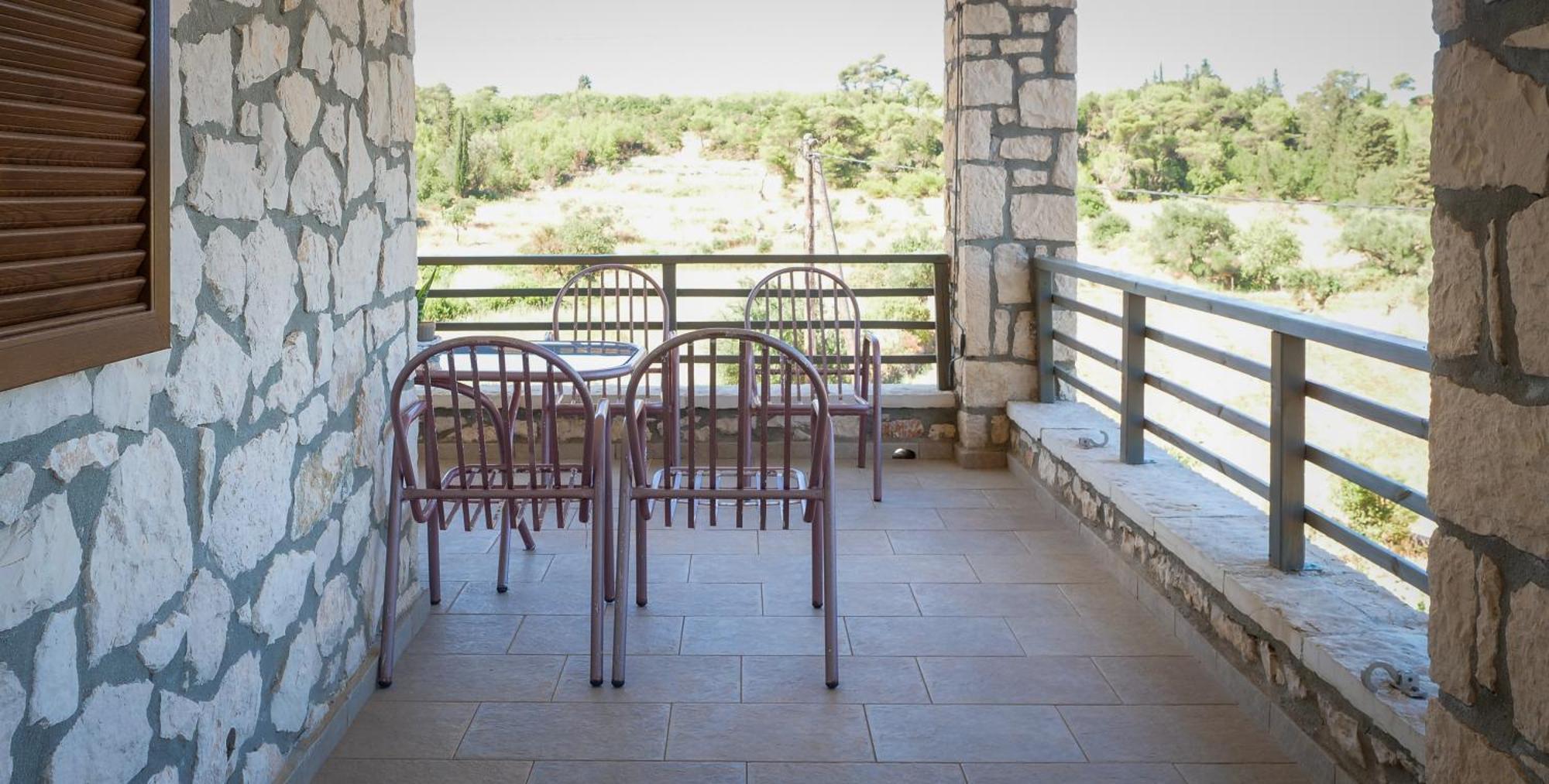 Fterini Apartments Sterna & Alletri Agios Leon Extérieur photo