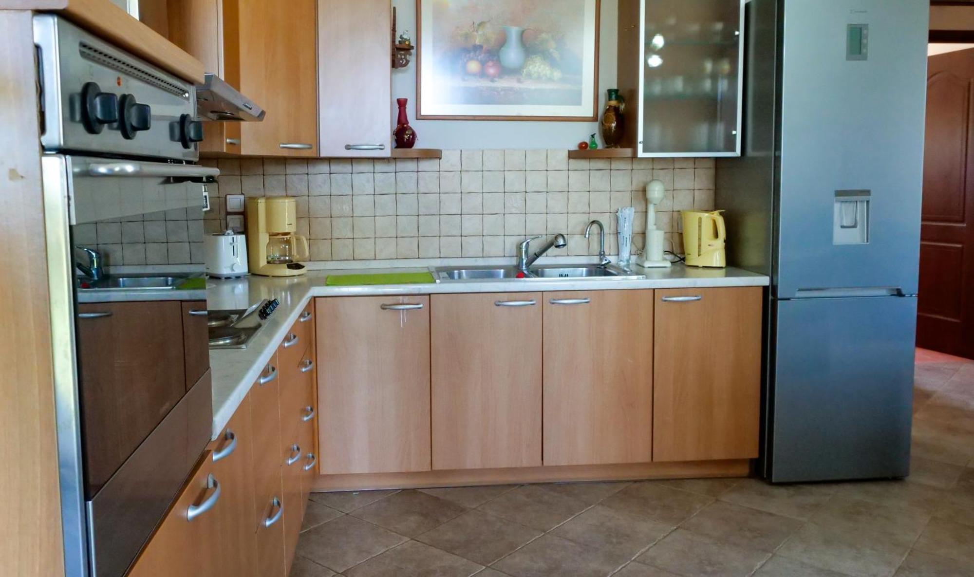 Fterini Apartments Sterna & Alletri Agios Leon Extérieur photo