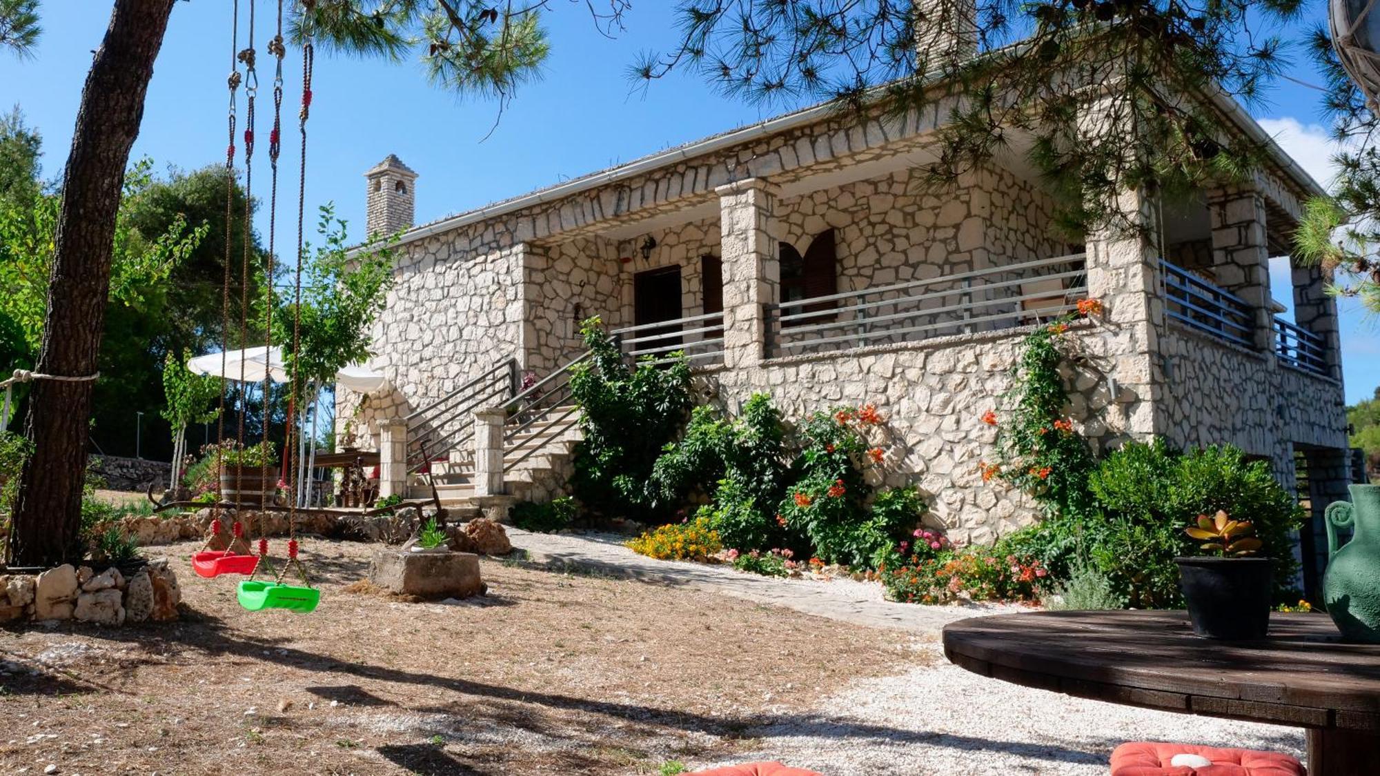 Fterini Apartments Sterna & Alletri Agios Leon Extérieur photo