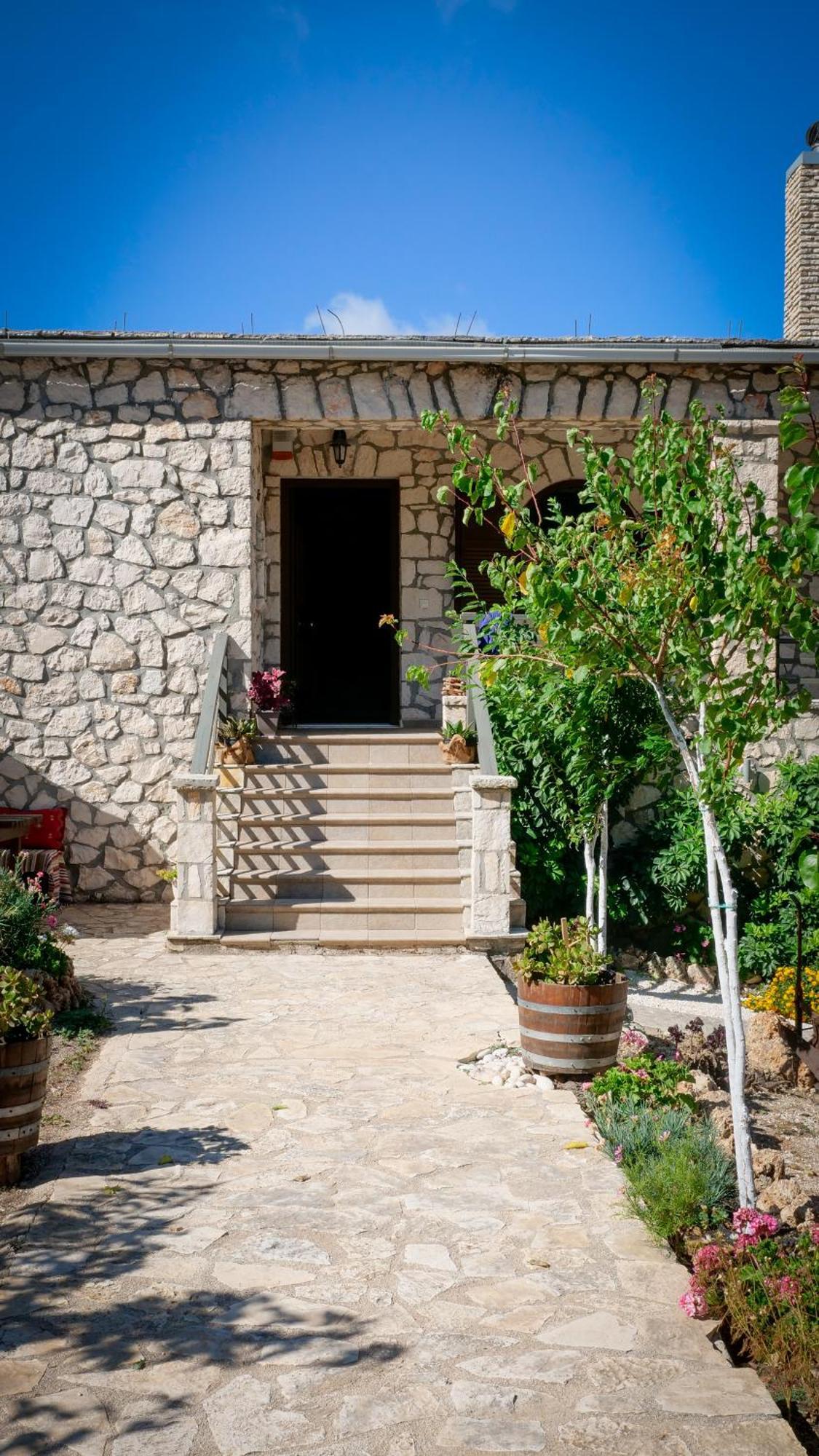 Fterini Apartments Sterna & Alletri Agios Leon Extérieur photo