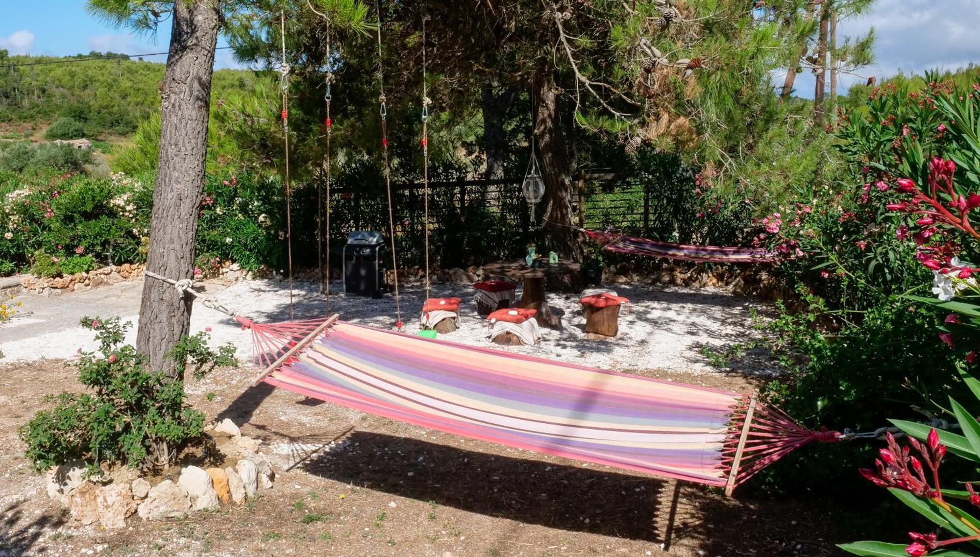 Fterini Apartments Sterna & Alletri Agios Leon Extérieur photo