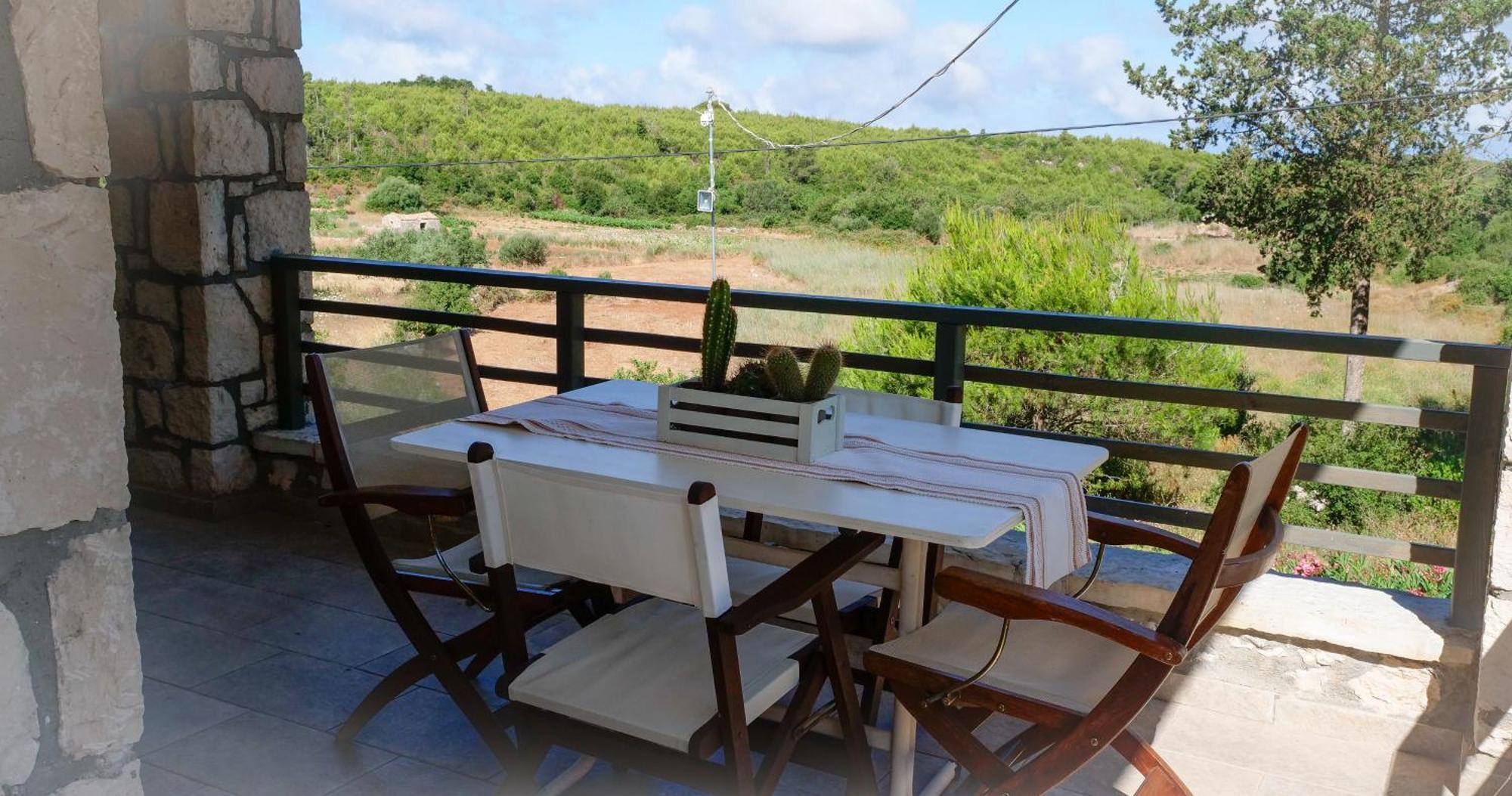 Fterini Apartments Sterna & Alletri Agios Leon Extérieur photo