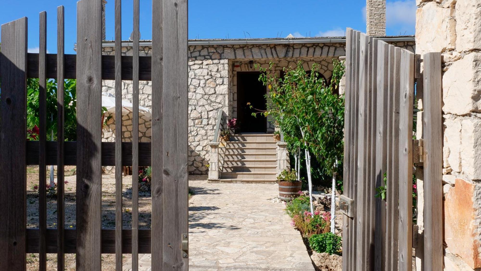 Fterini Apartments Sterna & Alletri Agios Leon Extérieur photo