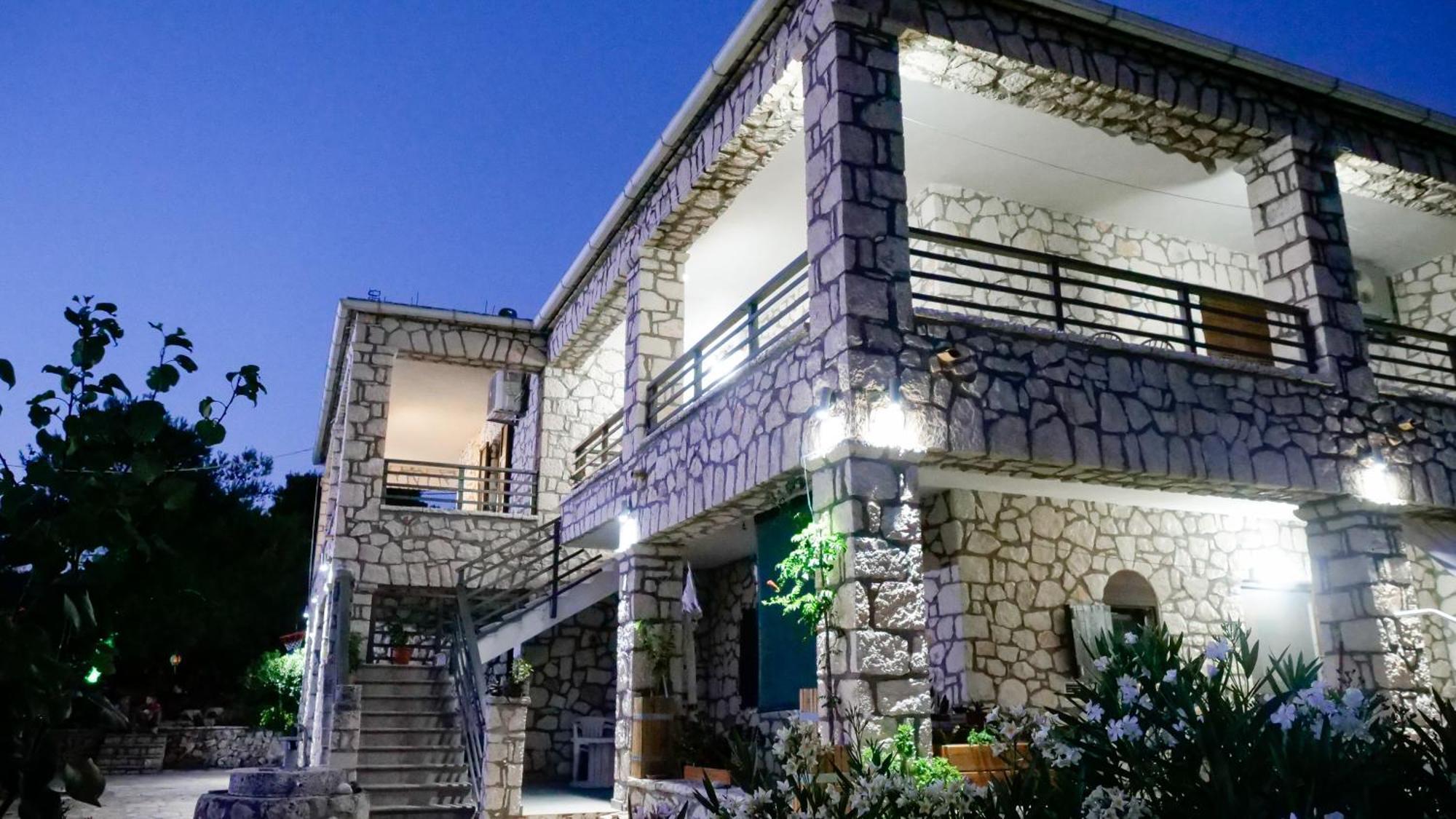 Fterini Apartments Sterna & Alletri Agios Leon Extérieur photo
