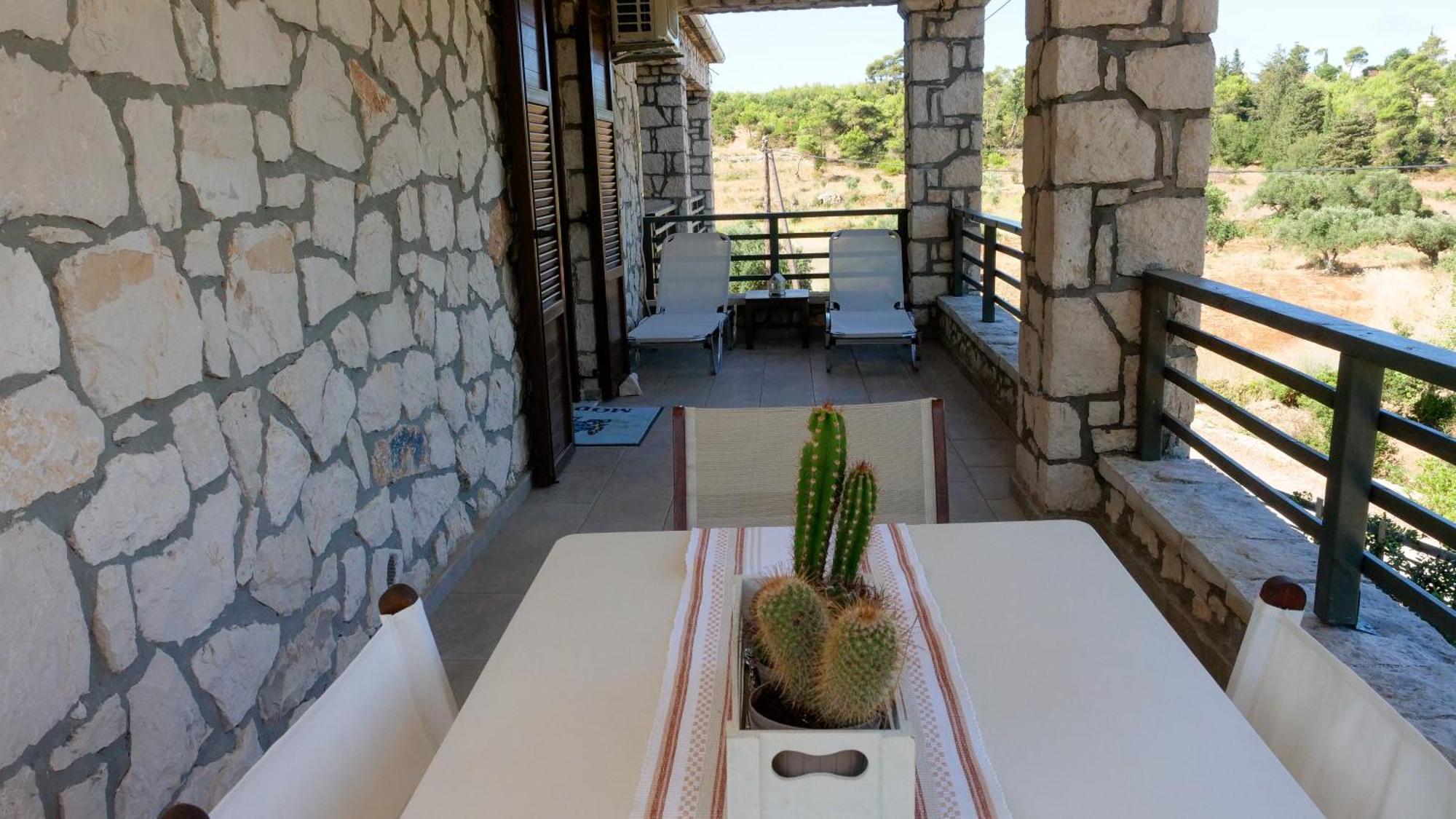 Fterini Apartments Sterna & Alletri Agios Leon Extérieur photo