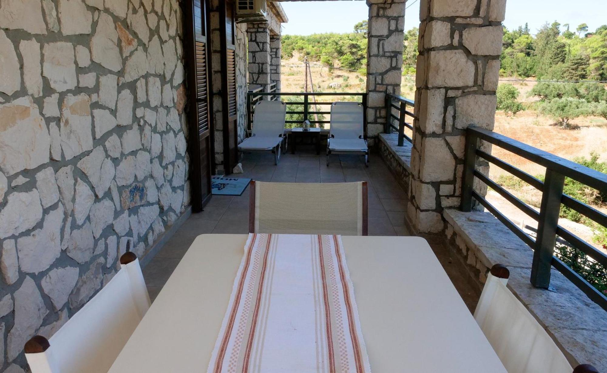 Fterini Apartments Sterna & Alletri Agios Leon Extérieur photo