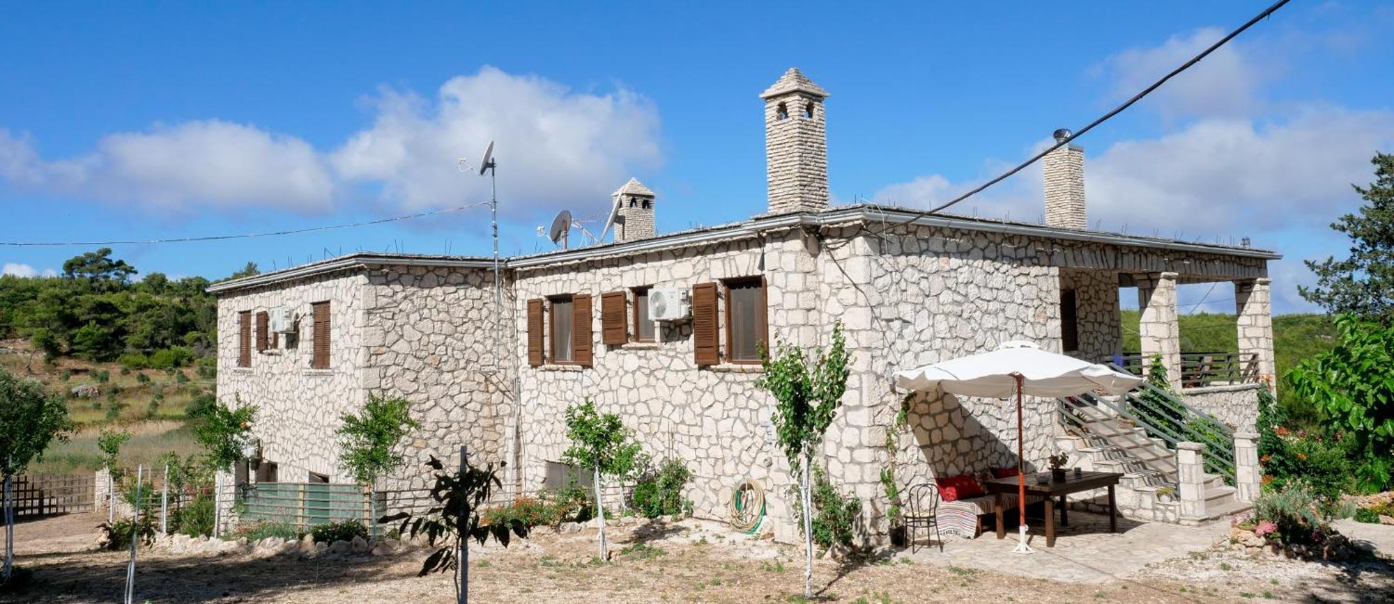 Fterini Apartments Sterna & Alletri Agios Leon Extérieur photo