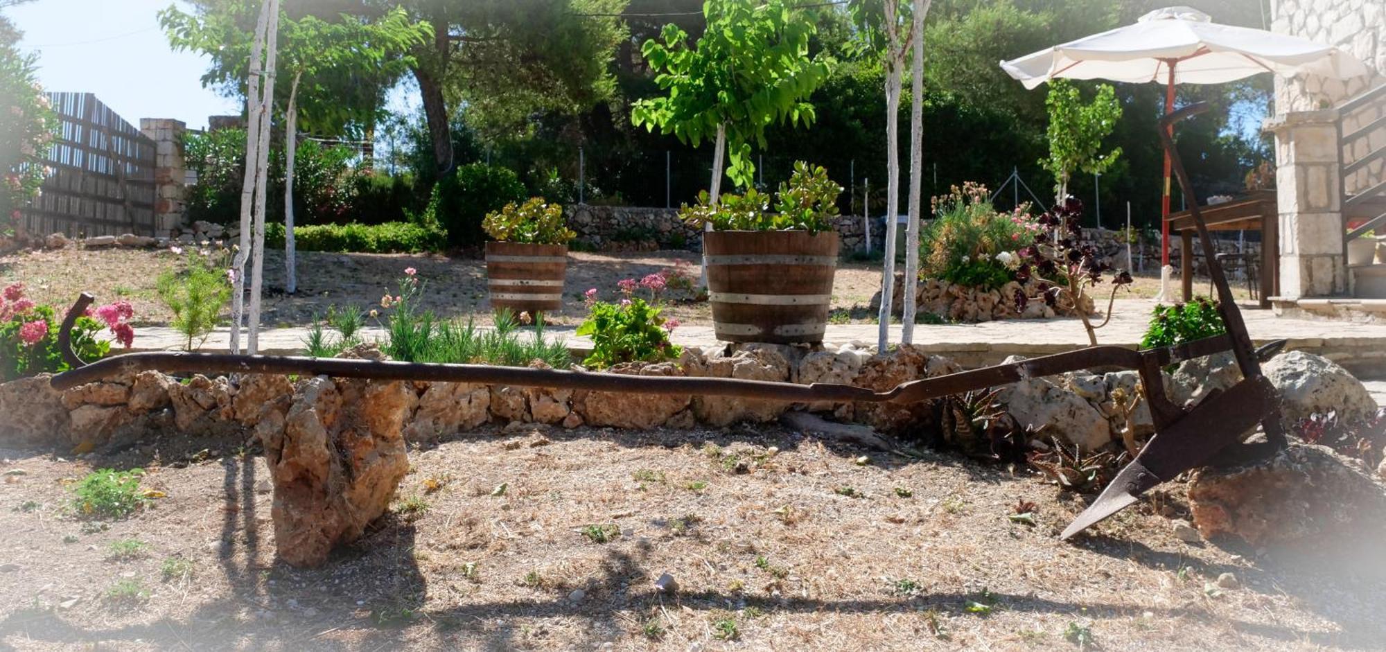 Fterini Apartments Sterna & Alletri Agios Leon Extérieur photo